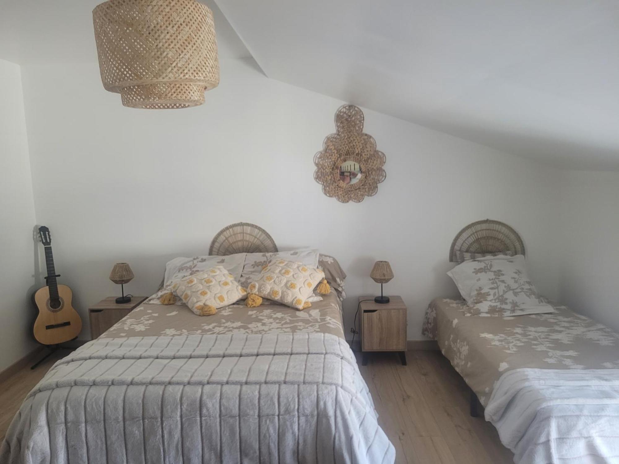 La Cadole Villa Baroville Kamer foto